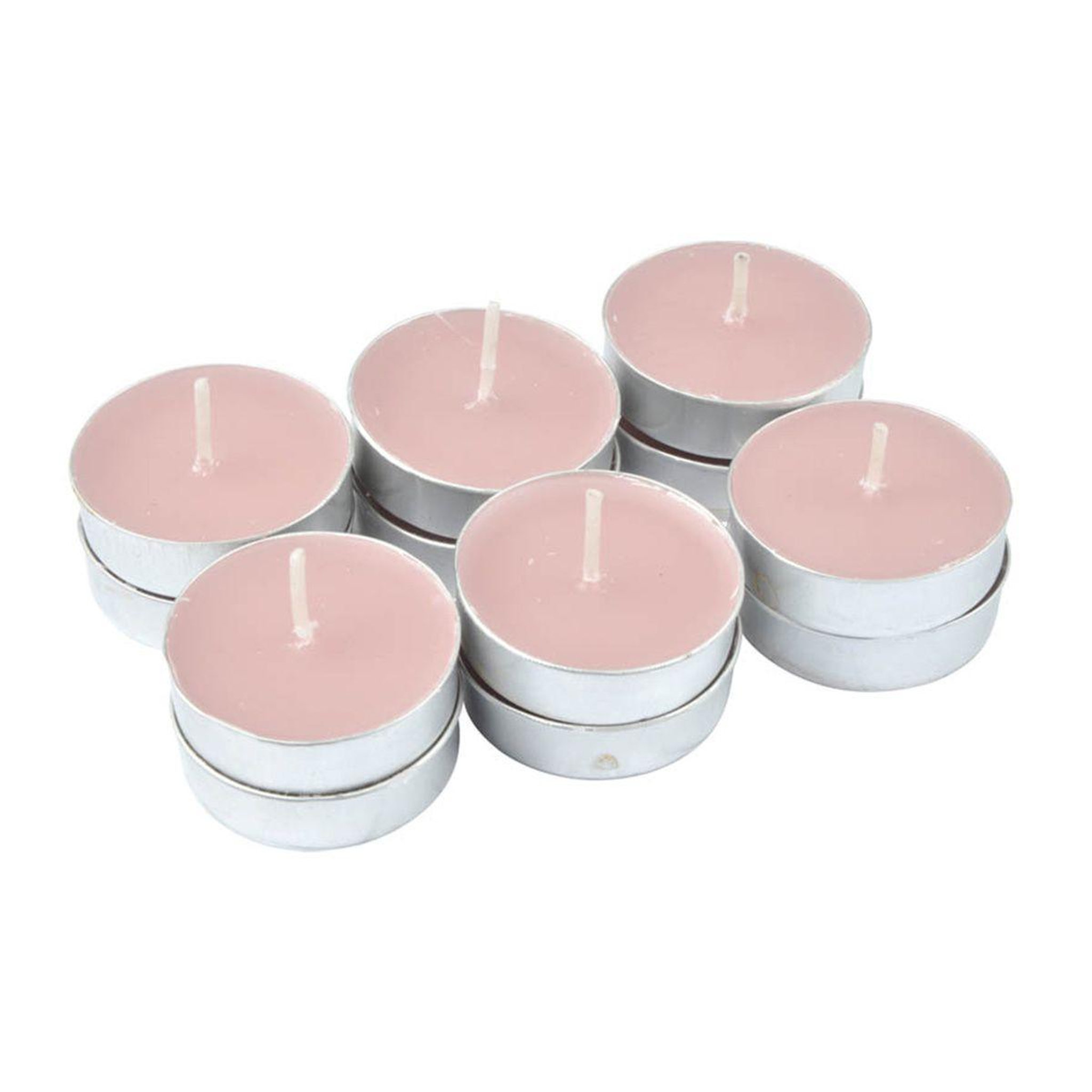 HOMEA Lot de 12 Bougies Chauffe-Plat  Essentiel II  3,5cm Cerisier en Fleurs
