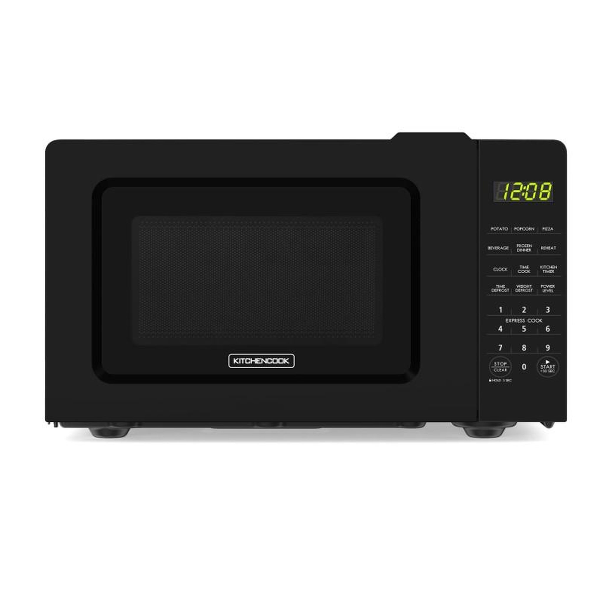 Voir la diapositive 3 : KITCHENCOOK Kitchencook - kmo23 - micro-ondes digital 23l - 900w - 10 niveaux de puissance