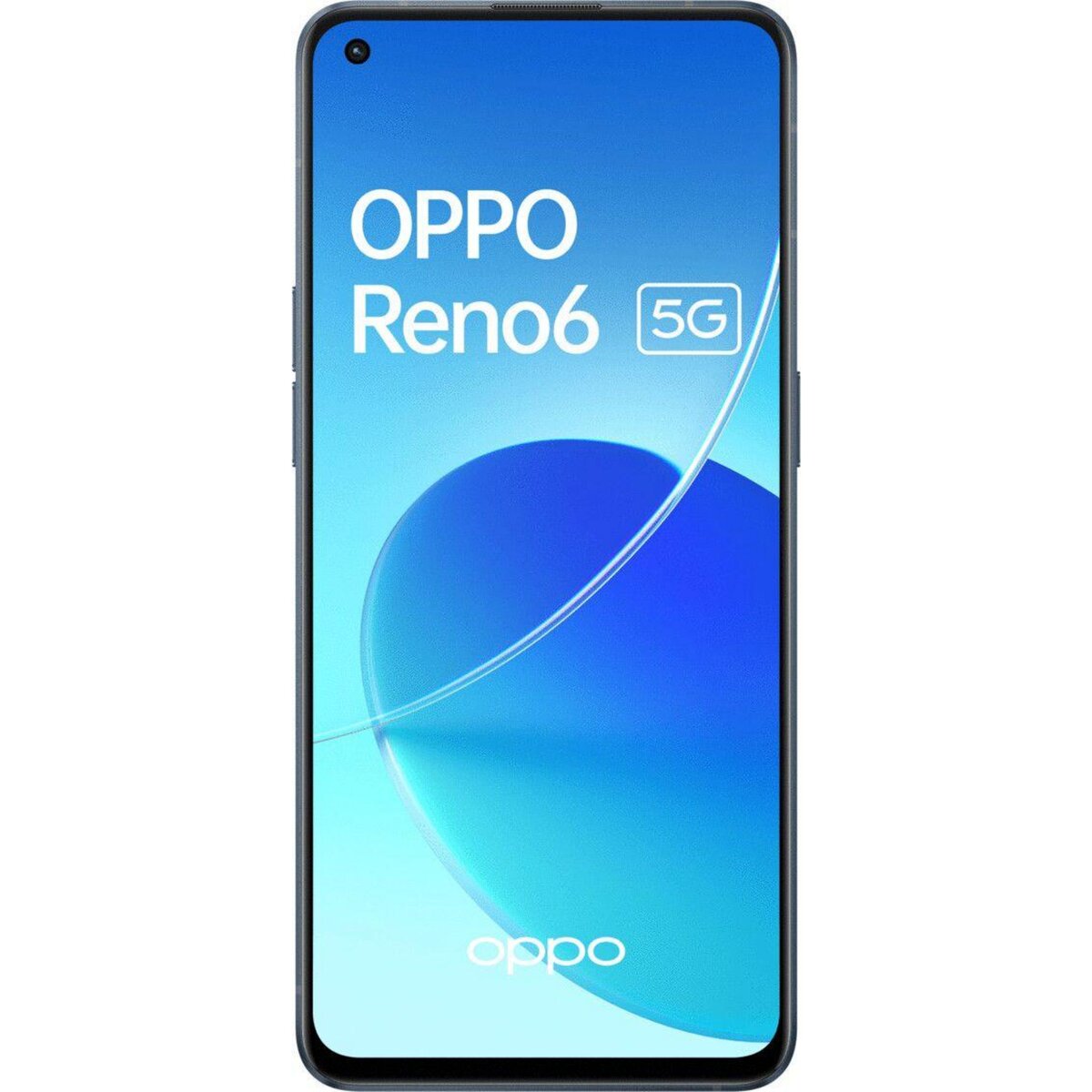 OPPO Reno6 Reconditionné 128 Go - Grade C - Noir