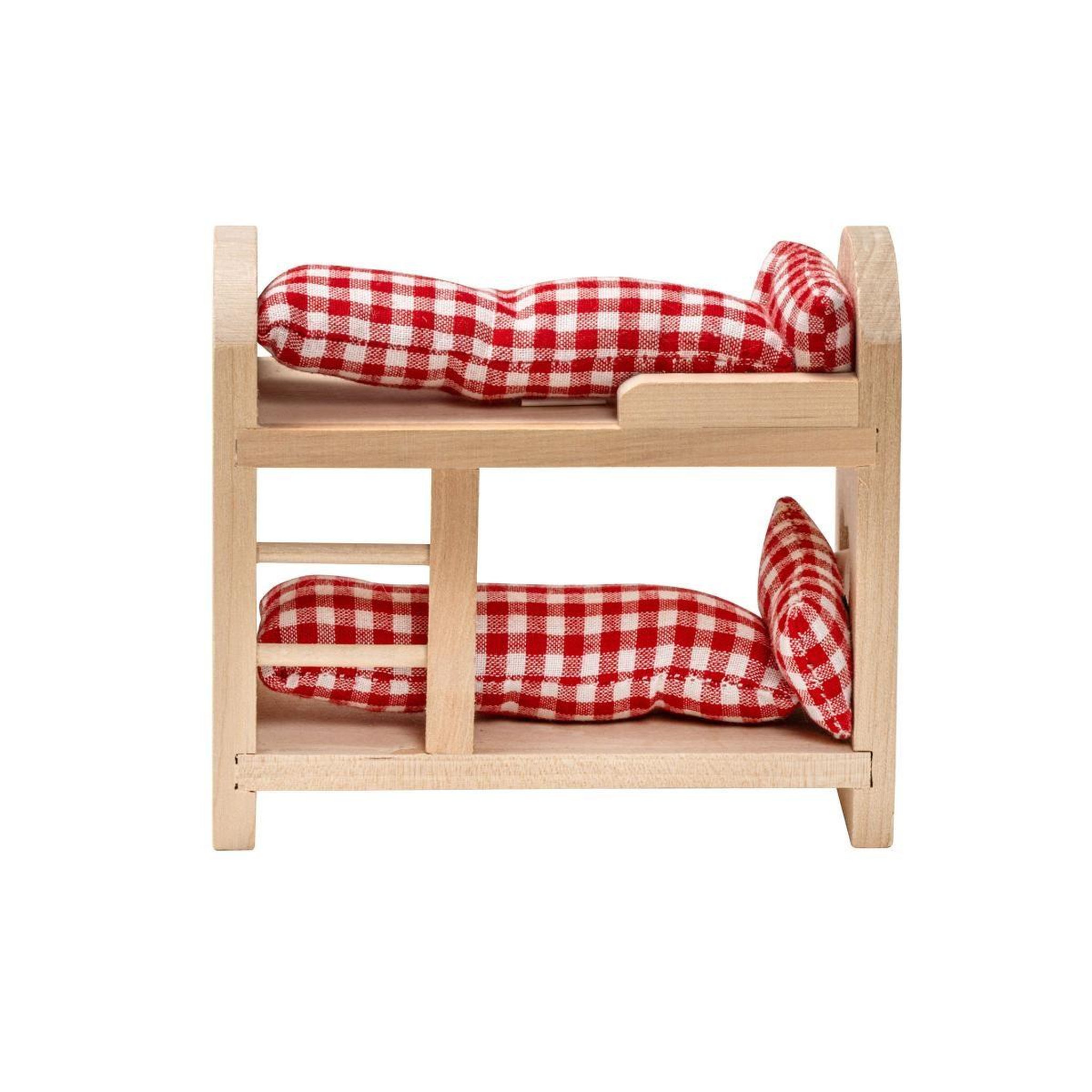 Voir la diapositive 2 : EDUCO Maison de poupées - chambre enfant — ensemble de 8 pièces