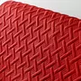 Douceur d'Intérieur Protège canapé matelassé 279x179 uni Lounge rouge