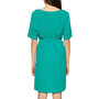 Voir la diapositive 2 : Vila Robe Vert Femme Vila Detail