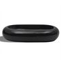 Voir la diapositive 3 : VIDAXL Vasque ovale ceramique Noir pour salle de bain