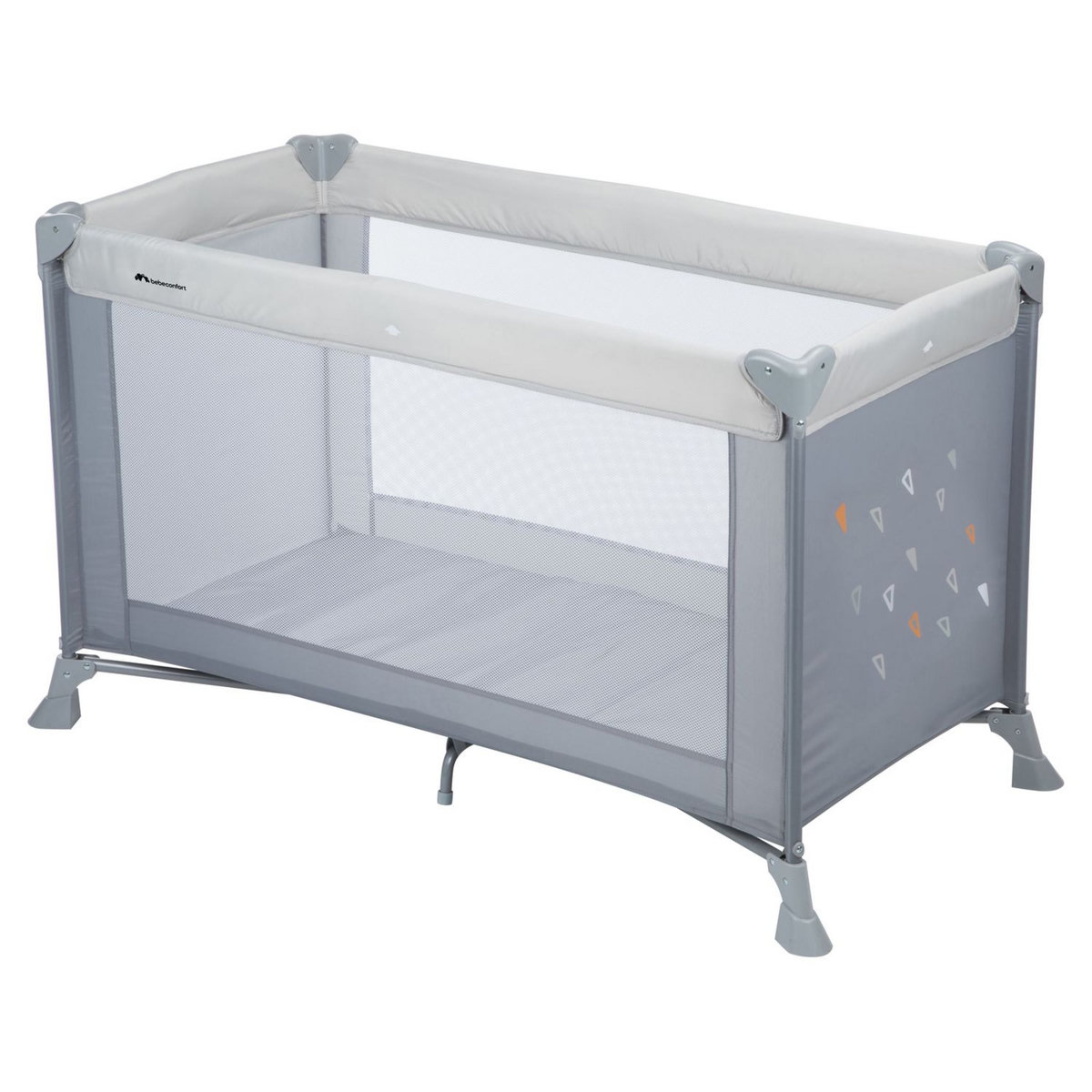 Bebe Confort Lit parapluie ultra léger - Soft Dream Warm Grey