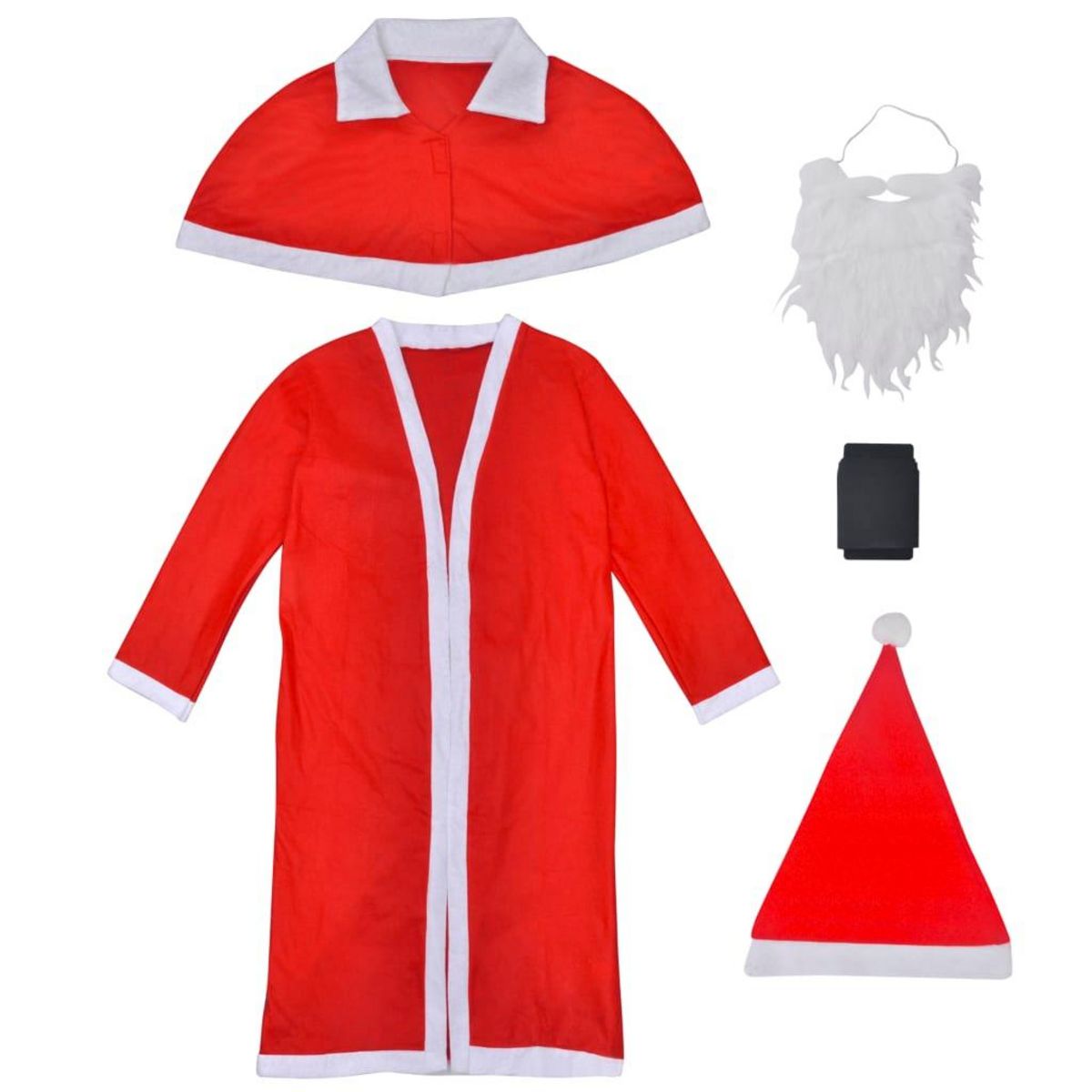VIDAXL Costume de Pere Noël