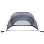 Voir la diapositive 5 : VIDAXL Tente de plage gris 274x178x170/148 cm 185T polyester