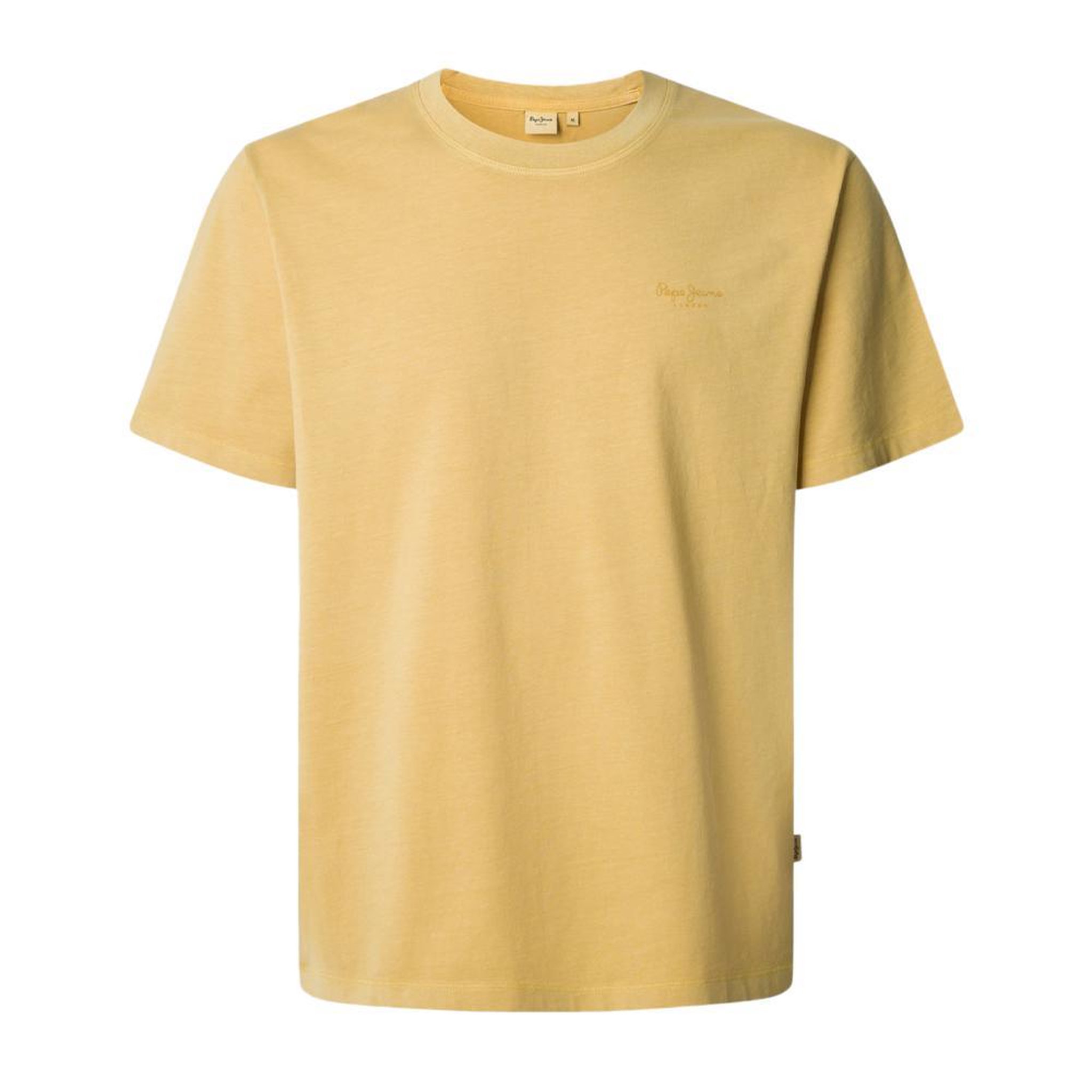 Pepe Jeans T shirt  Homme Pepe jeans Jacko. Coloris disponibles : Jaune