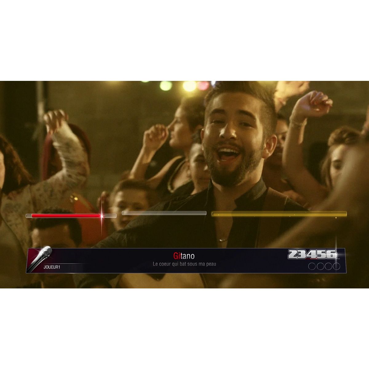 The Voice 2019 Nintendo Switch + 2 micros