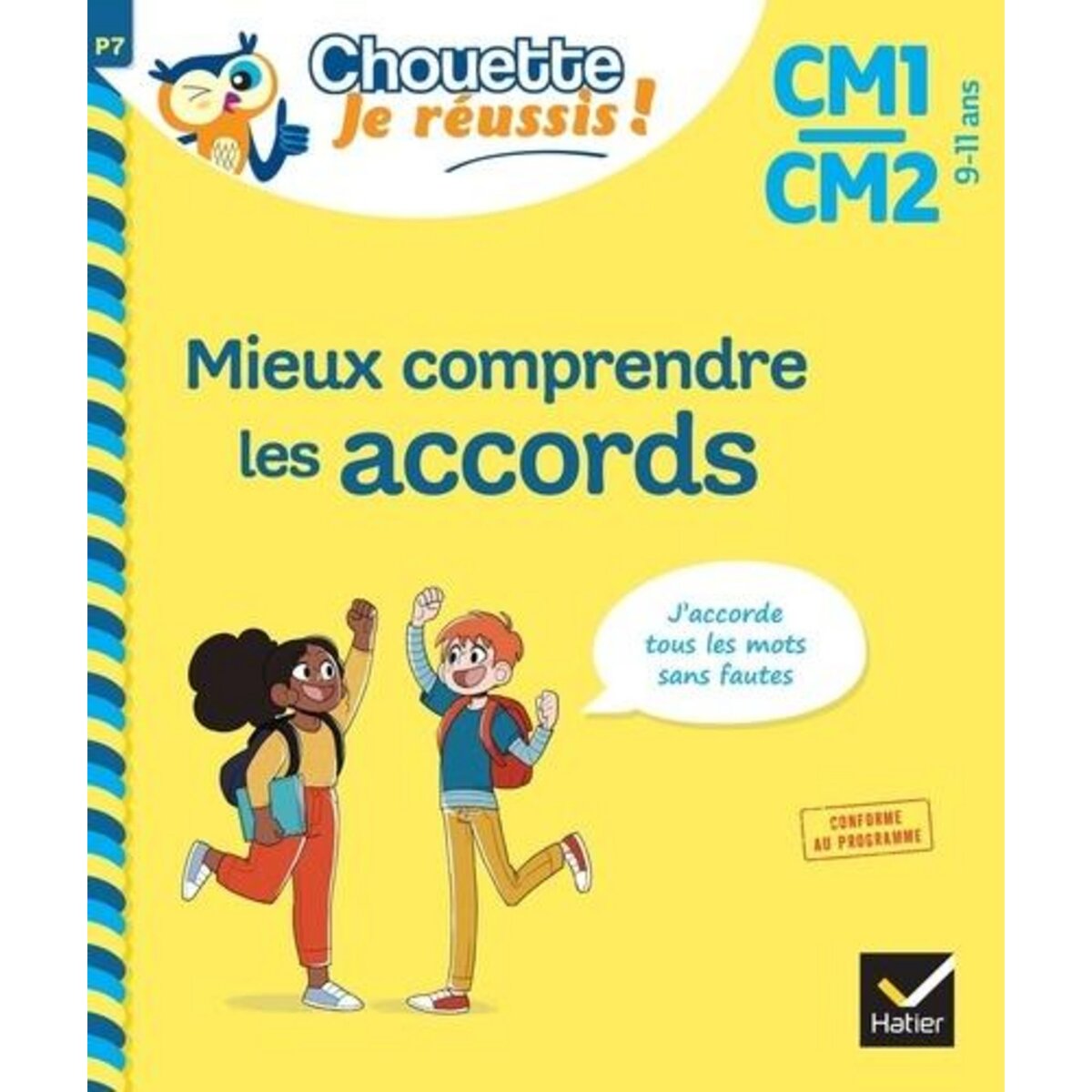 MIEUX COMPRENDRE LES ACCORDS CM1-CM2, Lecacheur Lou