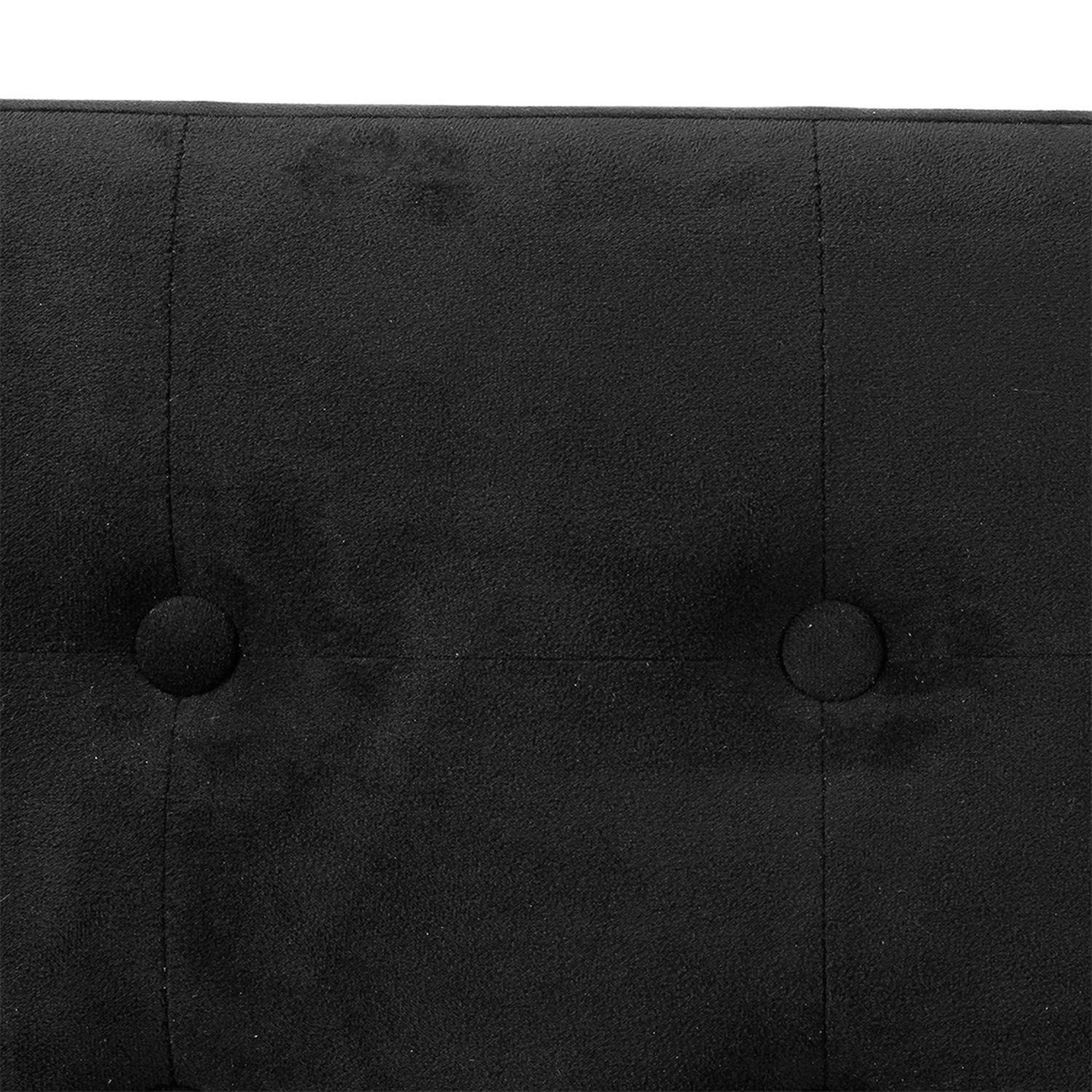 Voir la diapositive 3 : ATMOSPHERA Banquette coffre pliable Lysandre - 76 x H. 38 cm
