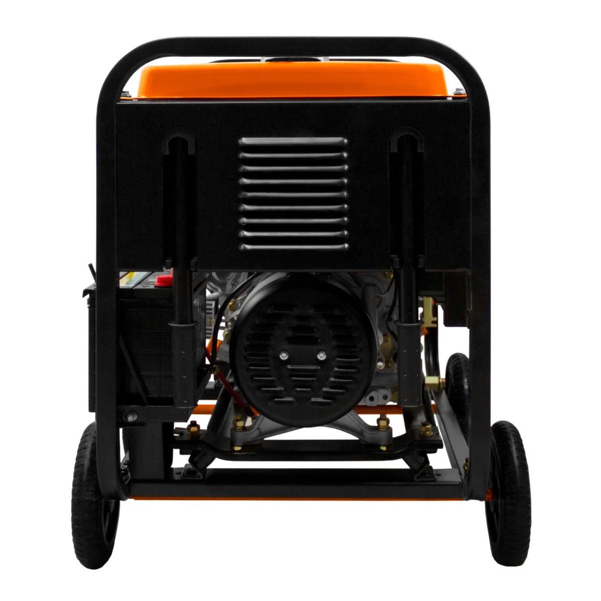 Voir la diapositive 5 : T-MECH Générateur à diesel triphasé à cadre ouvert - 5 000 w