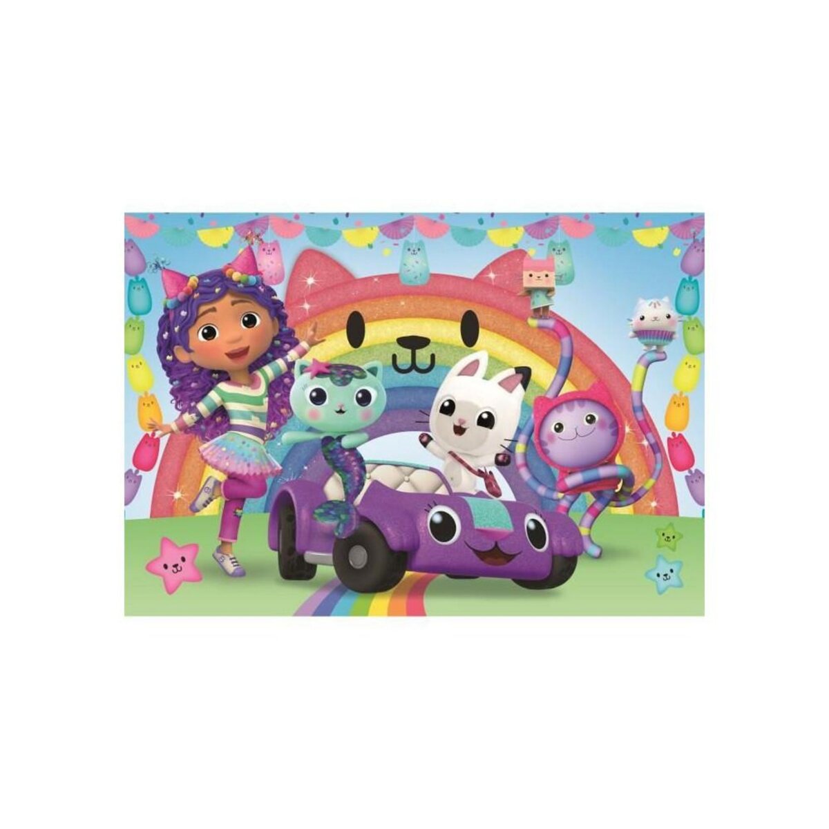 CLEMENTONI CLEMENTONI - 2x60 pieces - Gabby et la maison magique