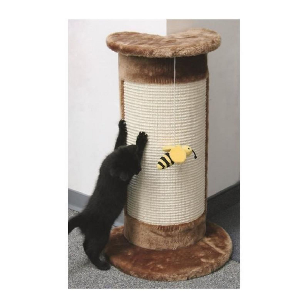 KERBL KERBL Arbre a chat angulaire 58cm - Brun