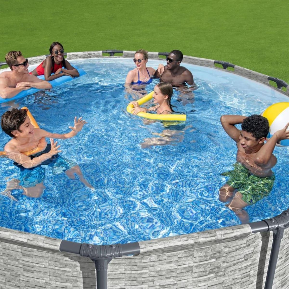 BESTWAY Bestway Piscine Power Steel 427x122 cm