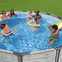 Voir la diapositive 4 : BESTWAY Bestway Piscine Power Steel 427x122 cm