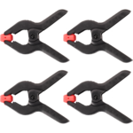 CENTRALE BRICO Lot de 4 pinces à ressort, 50 mm