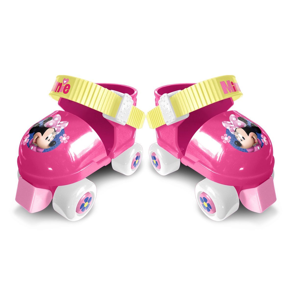 Patins + set de protection T 23 à 27 - Minnie