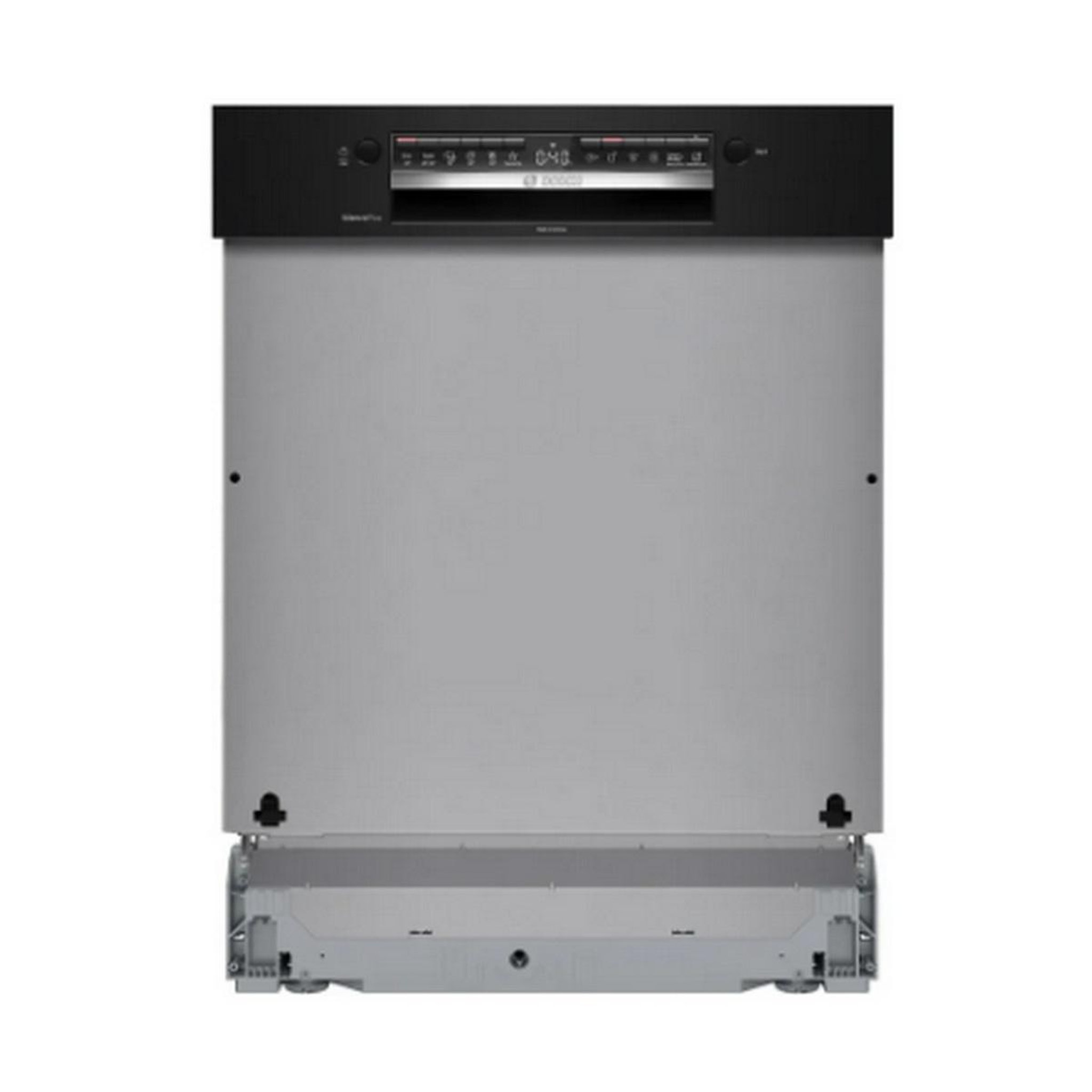 Voir la diapositive 3 : BOSCH Lave-vaisselle 60cm 14 couverts 42db intégrable avec bandeau noir - smi4hcb07e