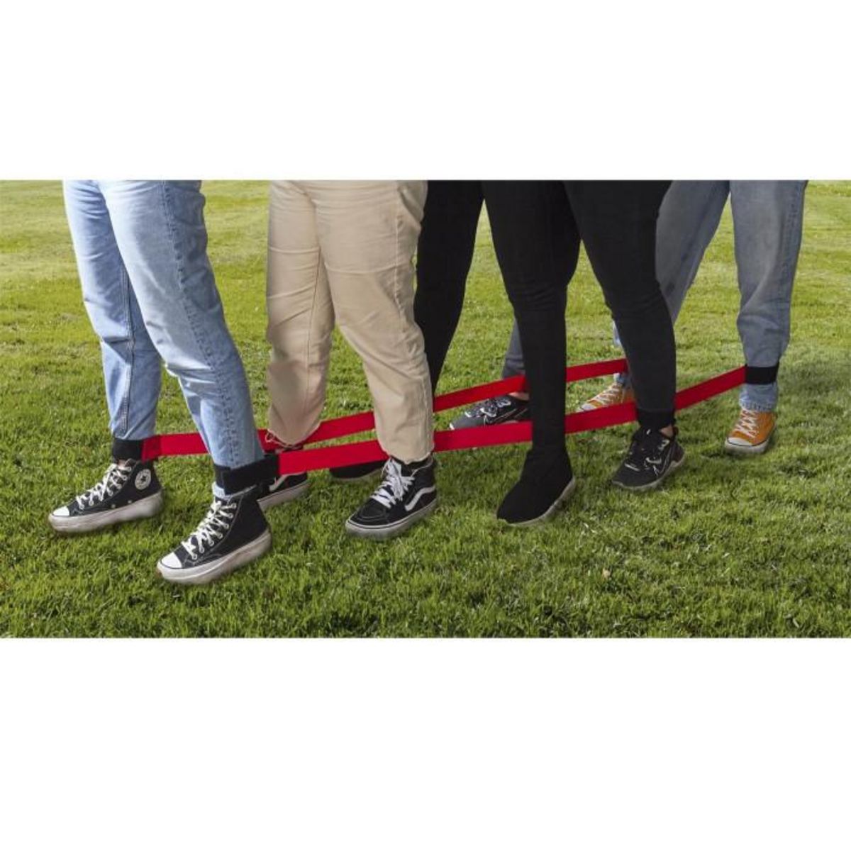 Paris Prix Jeu de la Chenille  5 Personnes  110cm Rouge & Noir