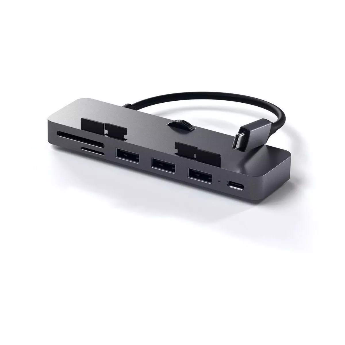 SATECHI Hub USB C USB-C pour iMac Pro/iMac 27'' gris