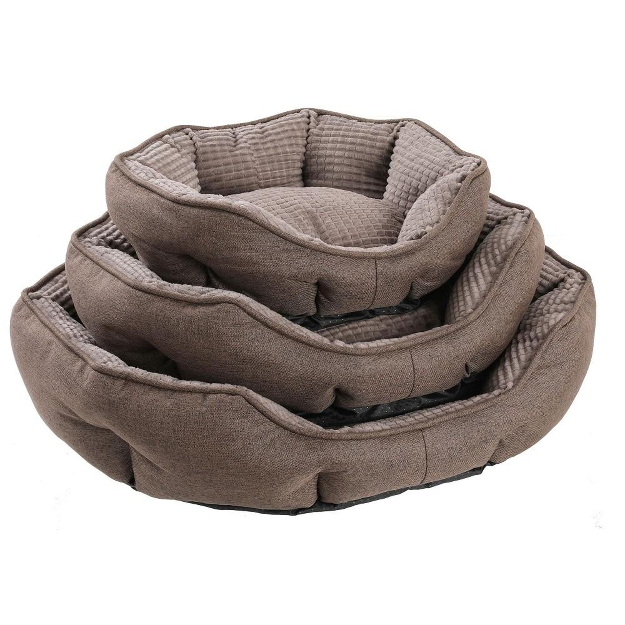 Voir la diapositive 3 : MON AMI LUKI Panier ovale toucher soft antiderapant pour chien