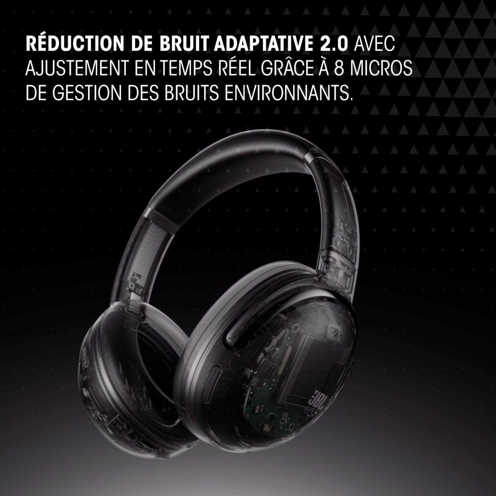 Voir la diapositive 3 : JBL Casque tour one m3 noir