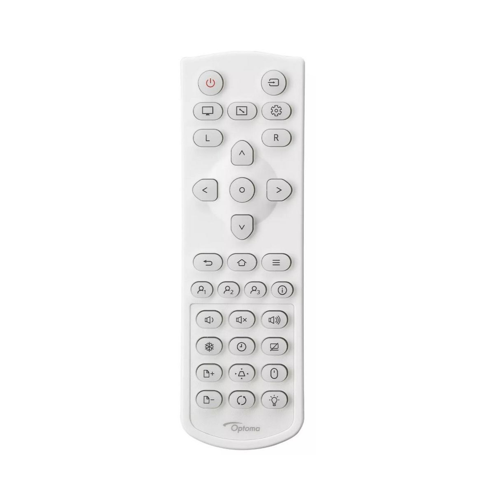 Voir la diapositive 5 : Optoma Vidéoprojecteur 4300lumens 4k uhd - uhz67-w