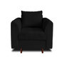 Voir la diapositive 1 : LISA DESIGN Rune - fauteuil - en velours côtelé