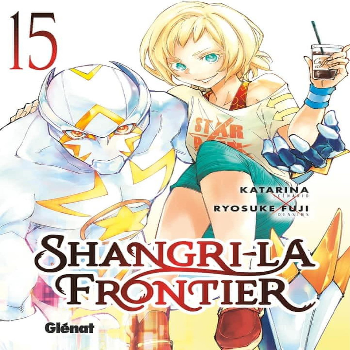 SHANGRI-LA FRONTIER TOME 15 , Katarina