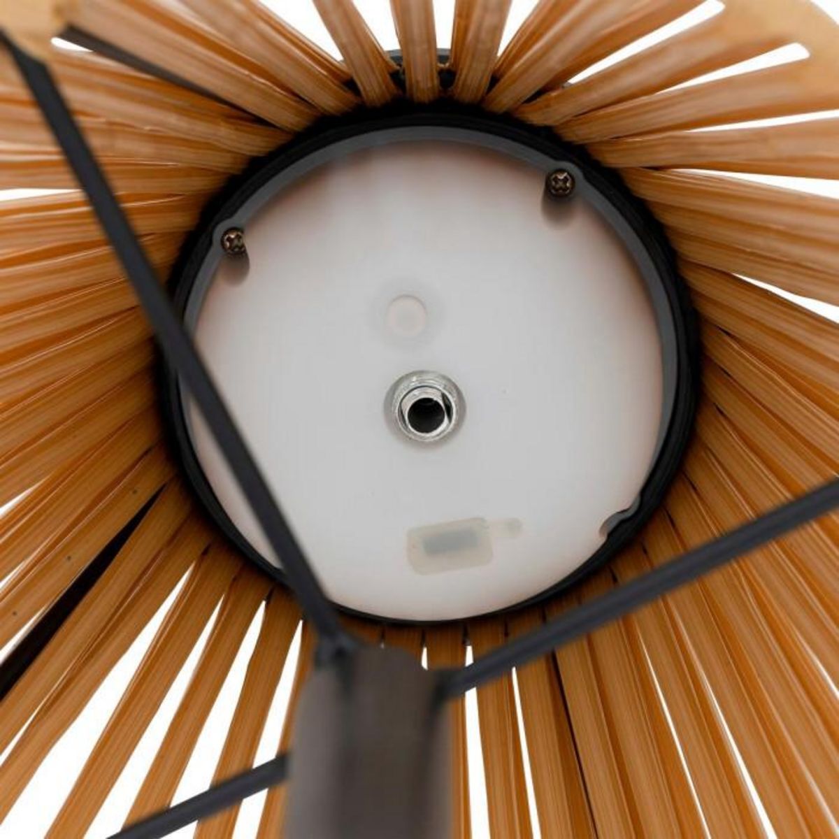 ATMOSPHERA Lampadaire Solaire à LED  Kesy  108cm Naturel