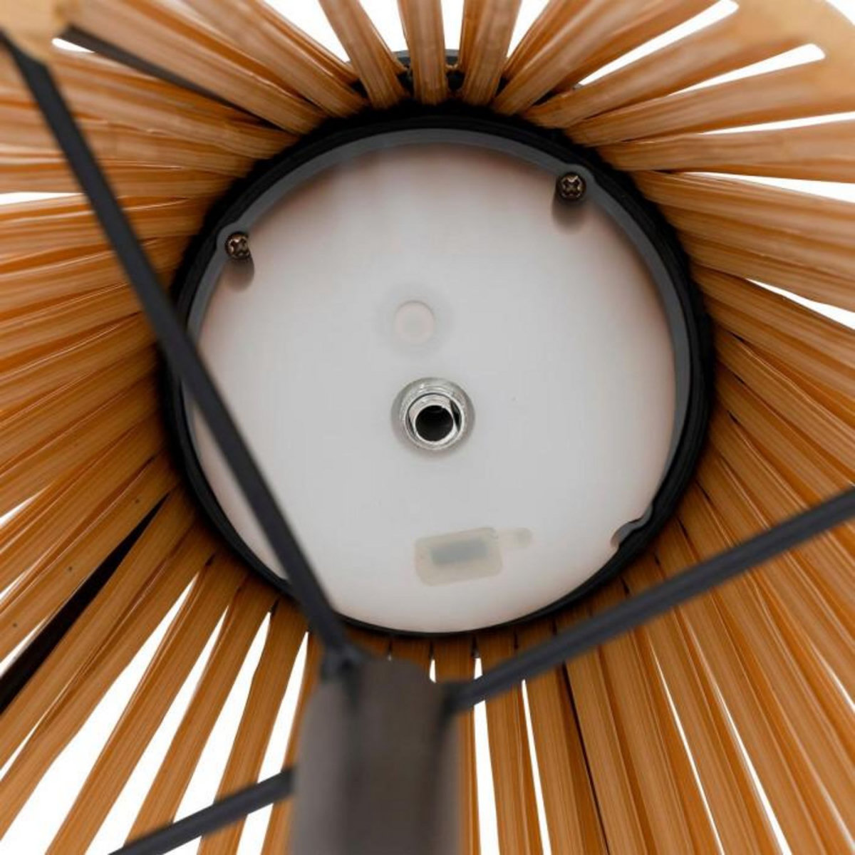 ATMOSPHERA Lampadaire Solaire à LED  Kesy  108cm Naturel