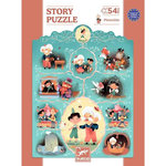 Djeco Puzzle 54 pièces Djeco Pinocchio