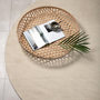 Voir la diapositive 3 : Paris Prix Tapis Rond  Jaipur  200cm Beige