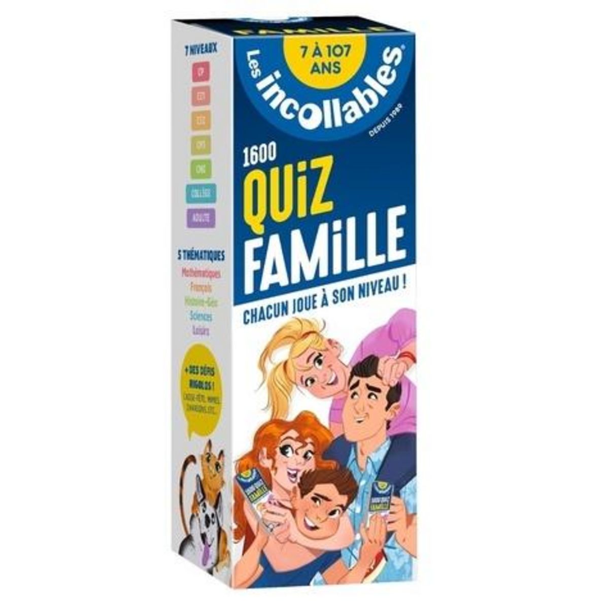 1600 QUIZ FAMILLE, Albou-Tabart Sylvie