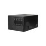Voir la diapositive 2 : Silverstone Boîtier NAS SilverStone SST-CS351B Noir avec 5 baies pour disque dur