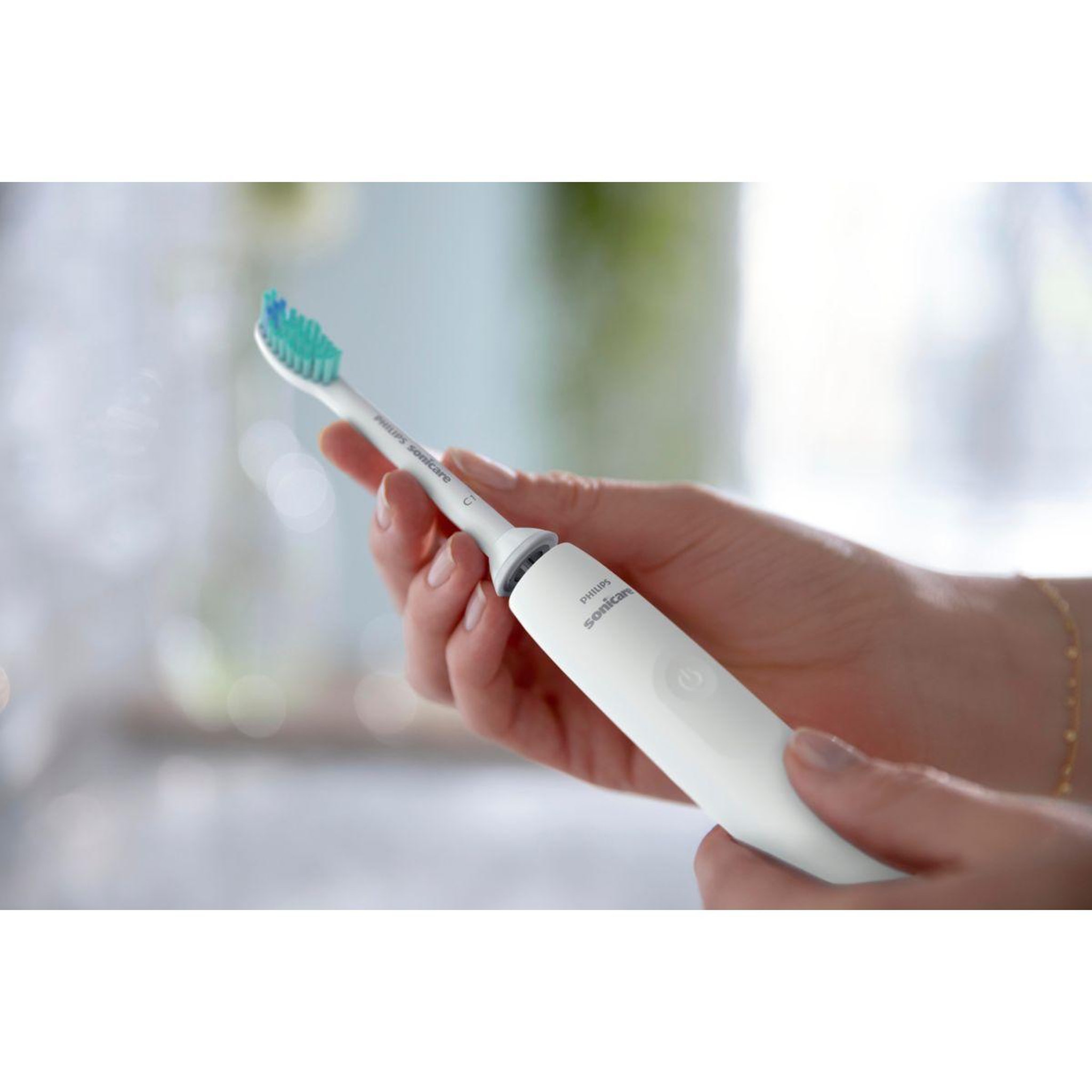 Voir la diapositive 3 : Philips Brosse à dents électrique sonicare 2000 series hx3651/13
