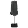 Voir la diapositive 5 : VIDAXL Parasol a double tete anthracite 449x265 cm