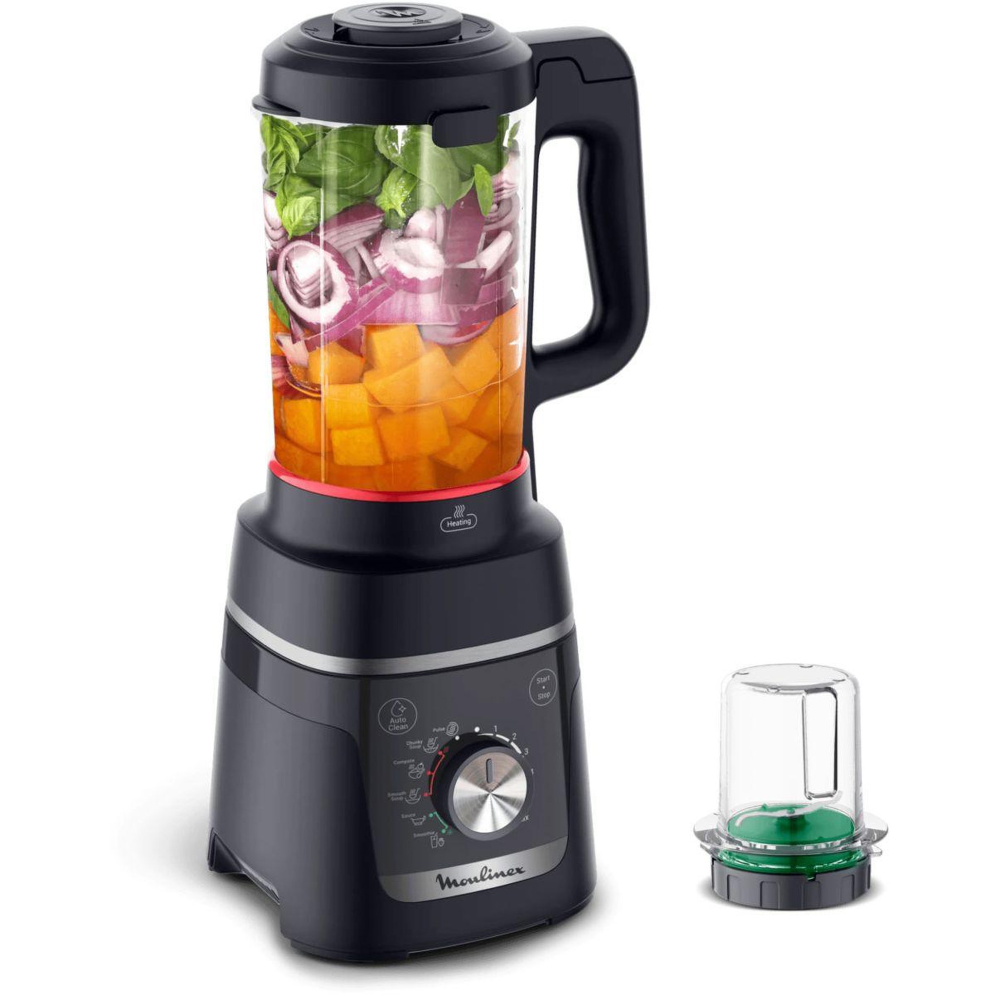 MOULINEX Blender chauffant blendforce cook 5 prog 6 vitess lm5768f0