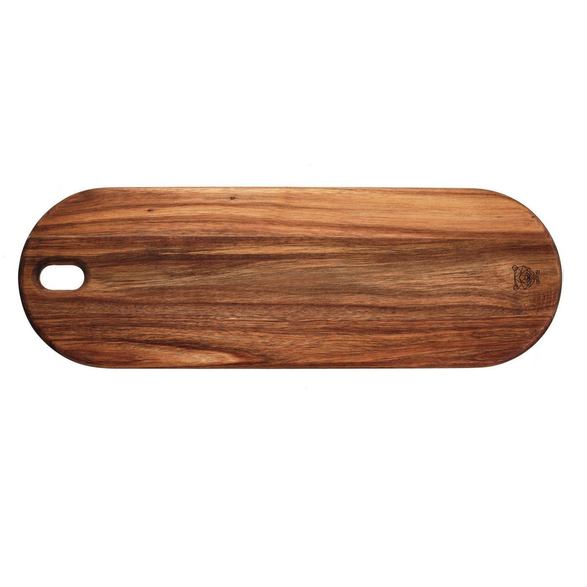 BJORN Planche à découper en bois d'acacia ELIN - 55 x 18cm