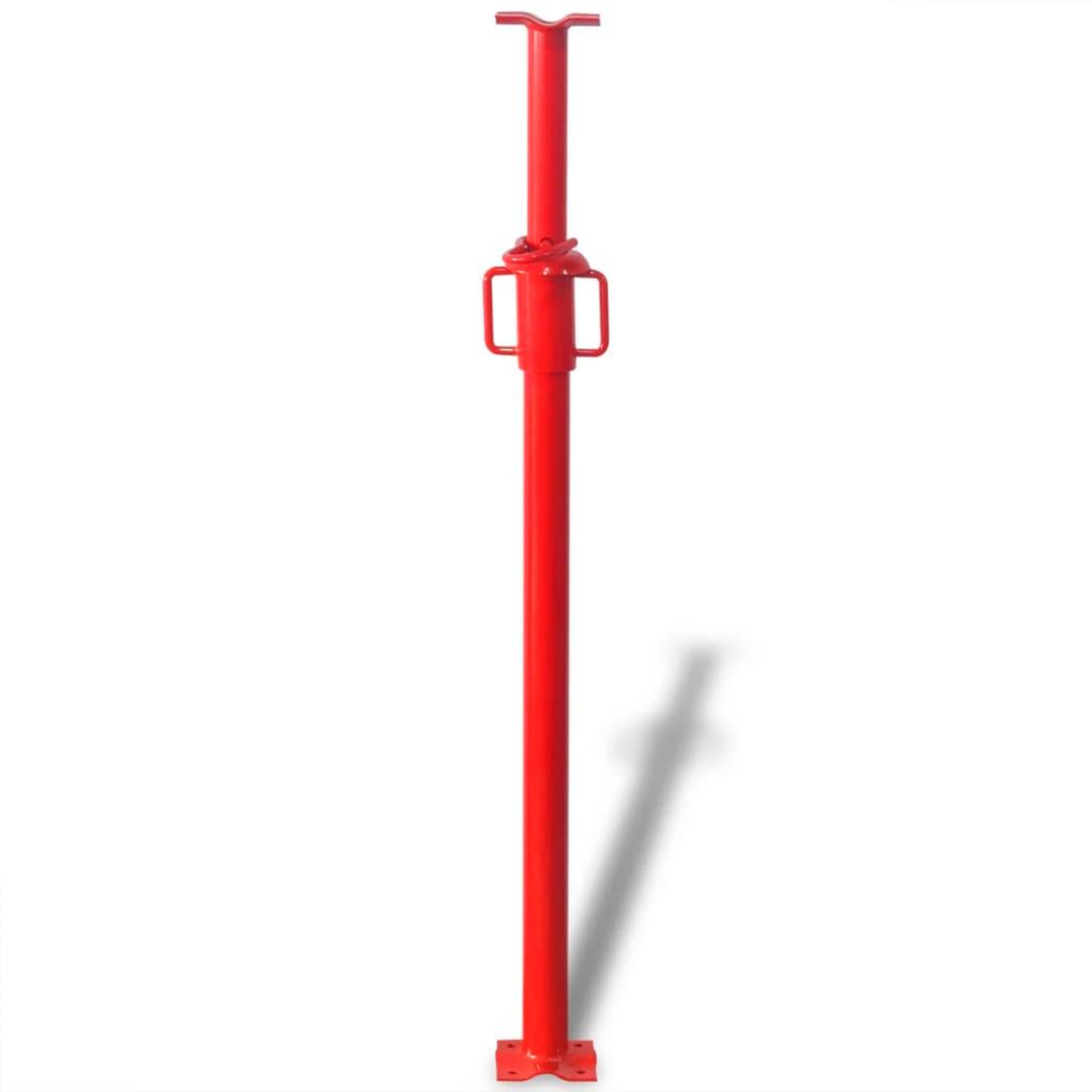 Voir la diapositive 1 : VIDAXL Etai 180 cm rouge