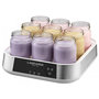 Voir la diapositive 1 : LAGRANGE Yaourtière et fromagère 9 pots 18w - 459601