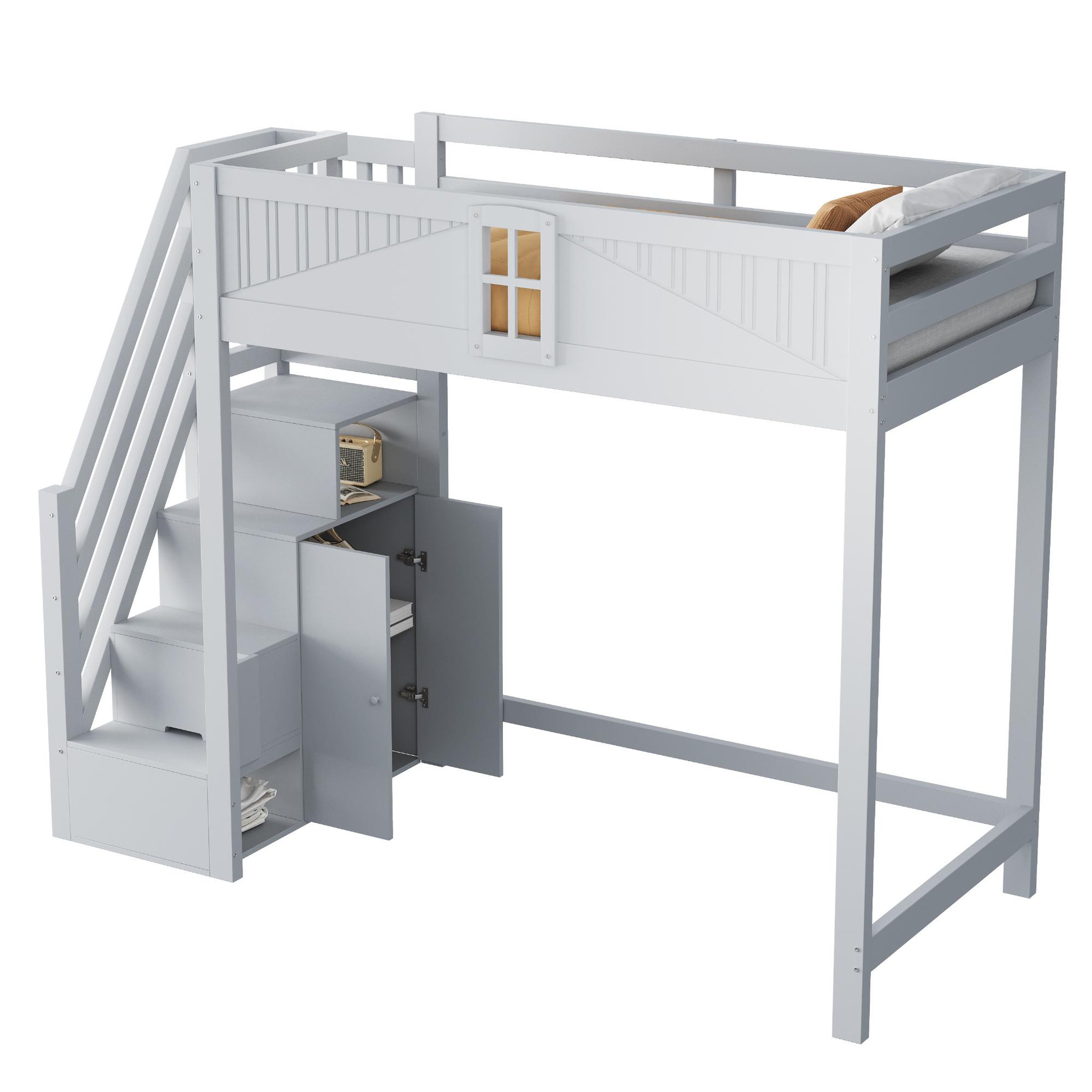 Voir la diapositive 1 : MERAX Lit mezzanine