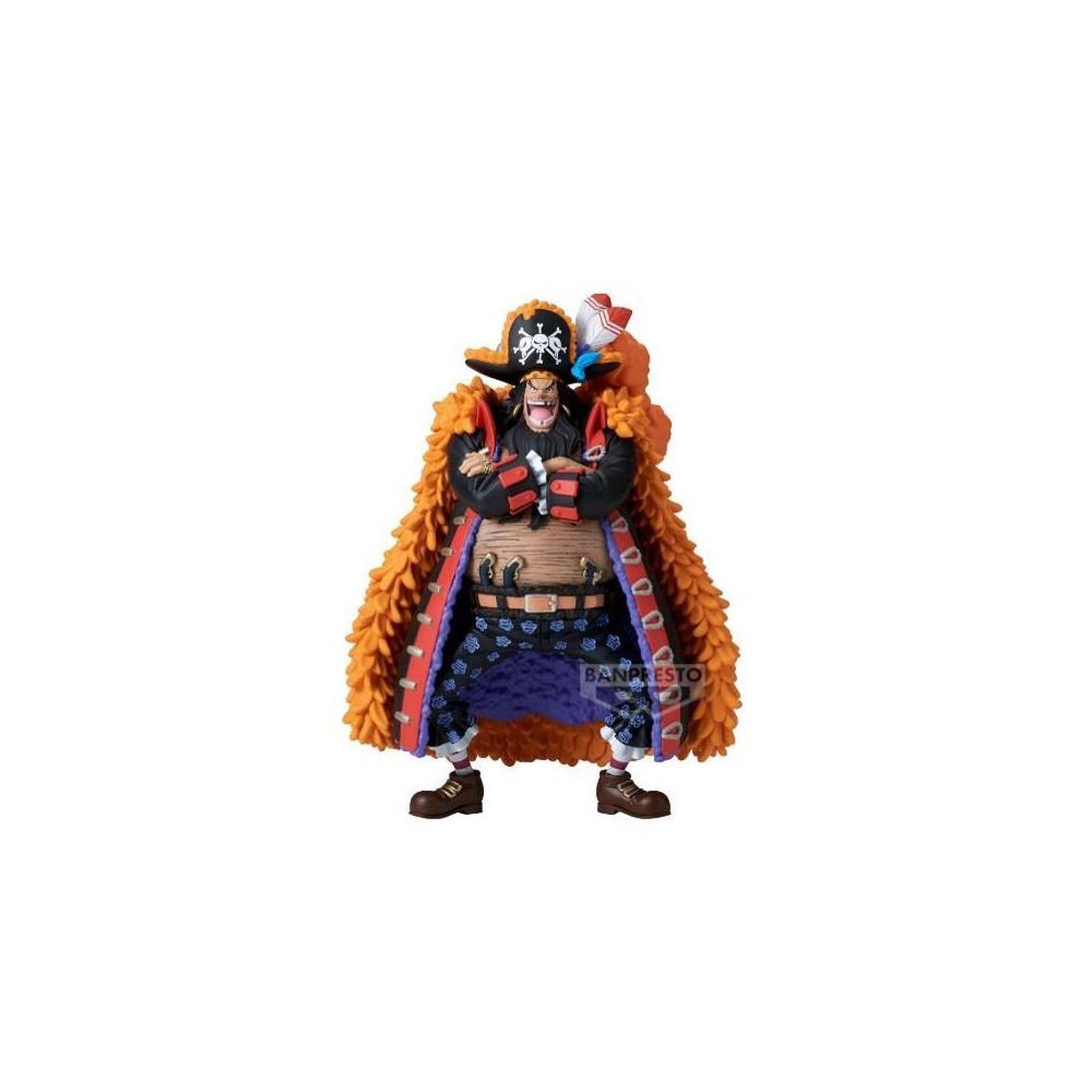 BANDAI Figurine Bandai One Piece DXF The Grandline Series Special Marshall D. Teach
