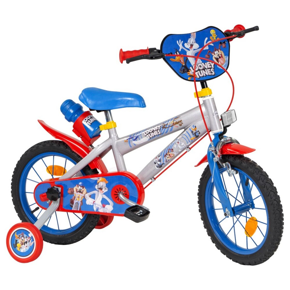 Velo discount spiderman auchan