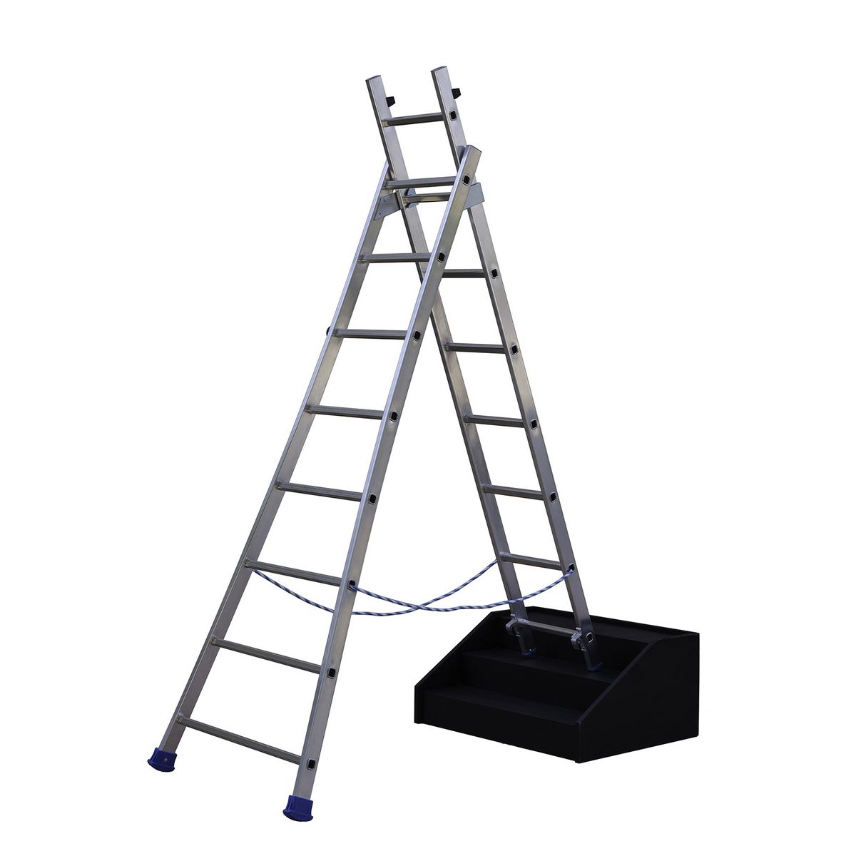 CENTAURE Echelle transformable 2 plans KET2 2m85/4m55