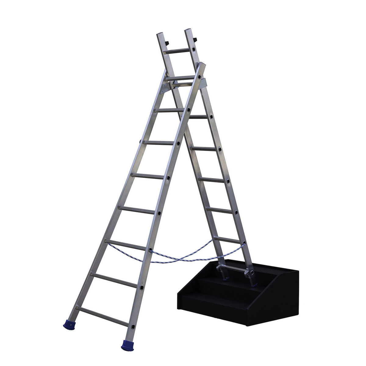 CENTAURE Echelle transformable 2 plans KET2 2m85/4m55