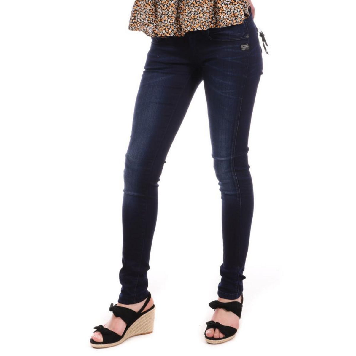 G-Star Raw Jean Skinny  denim Femme G-Star Midge Cody