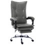 Voir la diapositive 1 : VIDAXL Chaise de bureau Anthracite Similicuir