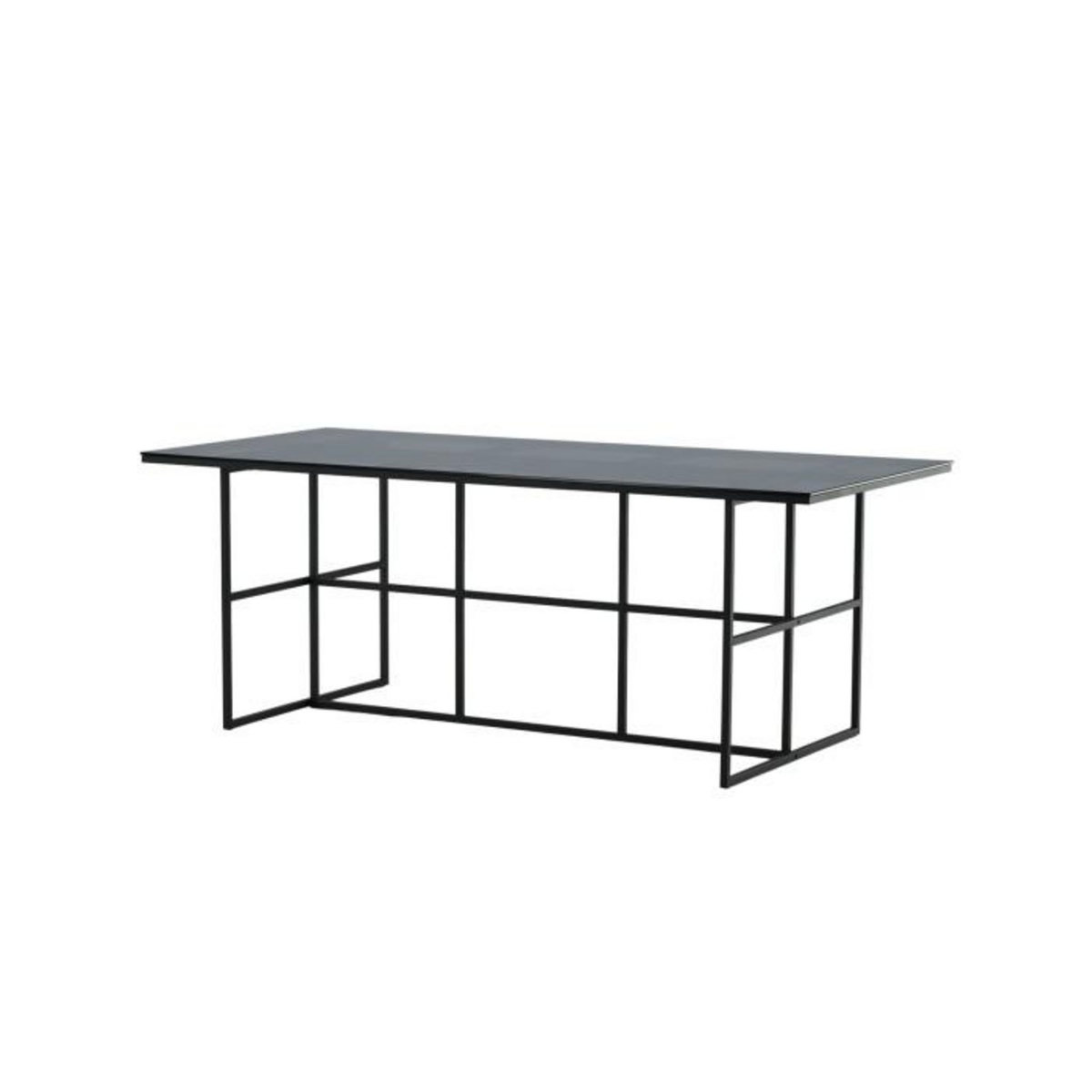 Paris Prix Table à Manger Design  Leif  200cm Noir