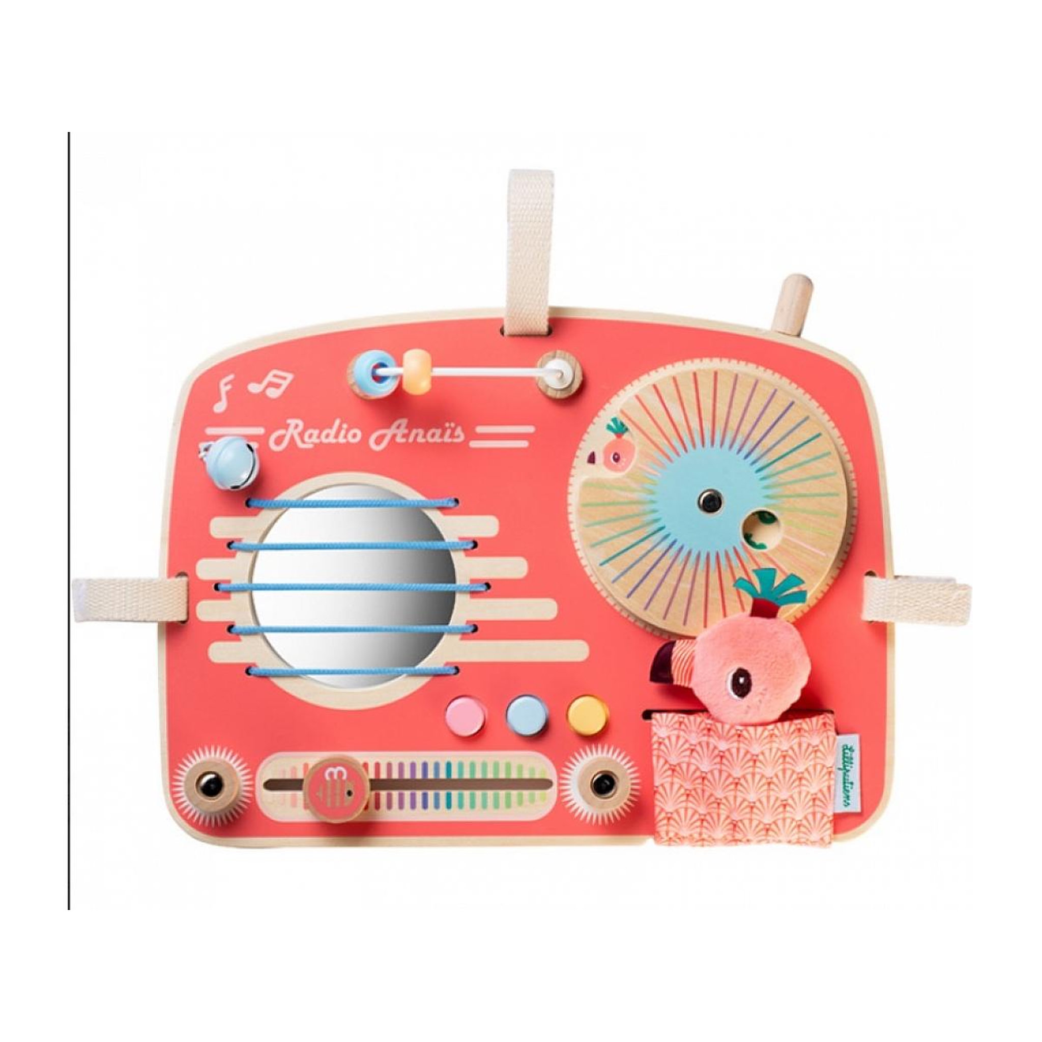 Voir la diapositive 2 : LILLIPUTIENS Radio d'activités Anais le Flamand Rose